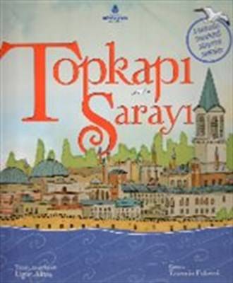 Topkapı Sarayı 3 Boyutlu Hareketli Sürprizli Sayfalar