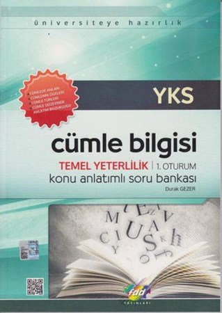 Fdd Tyt Cümle Bilgisi Konu Anlatımlı Soru Bankası