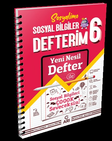 6. Sınıf Sosyalimo Sosyal Bilgiler Defterim