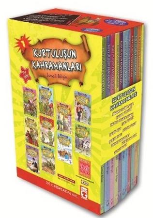 Kurtuluşun Kahramanları (10 Kitap Set)