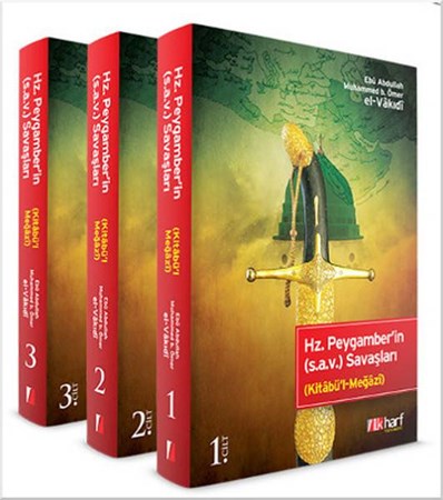 Hz. Peygamber'in S.a.v. Savaşları 3 Cilt Takım