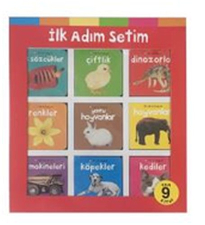 İlk Adım Seti (9 Kitap Takım)