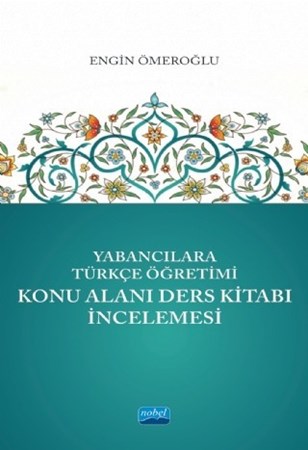 Yabancılara Türkçe Öğretimi Konu Alani Ders Kitabi İncelemesi