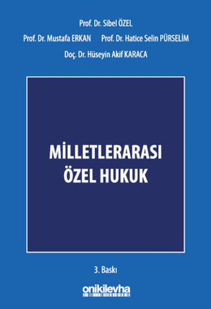 Milletlerarası Özel Hukuk 3. Baskı