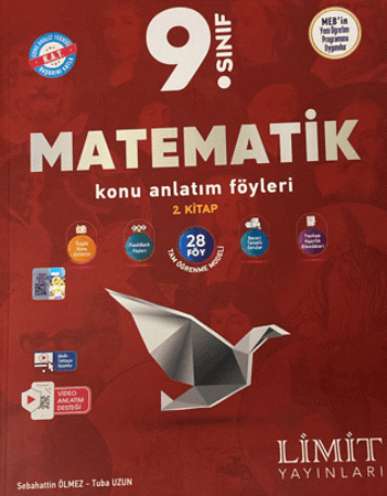 9. Sınıf Matematik Konu Anlatım Föyleri 2. Kitap