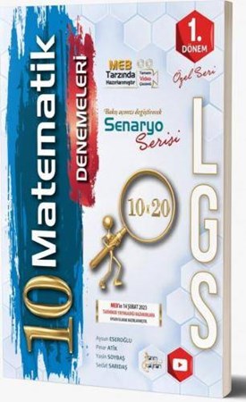 8. Sınıf LGS Matematik 10 Deneme