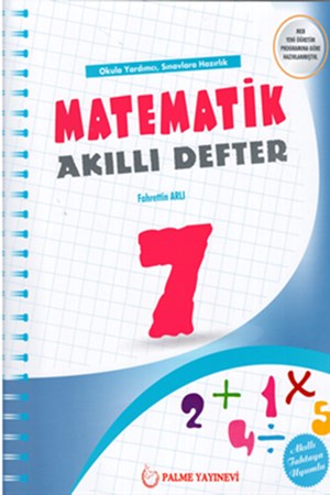 7.sinif Matematik Akilli Defter