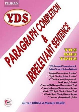 Yds Paragraph Completion Irrelevant Sentence