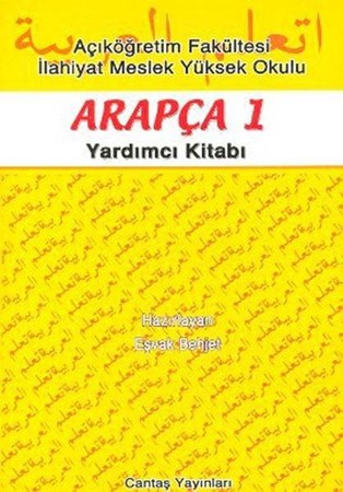 Açıköğretim İçin Arapça Yardımcı 1