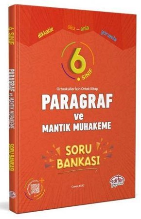 6. Sınıf Paragraf ve Mantık Muhakeme Soru Bankası