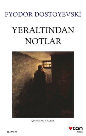 Yeraltından Notlar - Beyaz Kapak