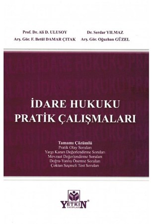 İdare Hukuku Pratik Çalışmaları