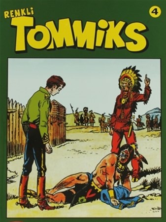 Tommiks (Renkli) Nostaljik Seri Sayı: 4
