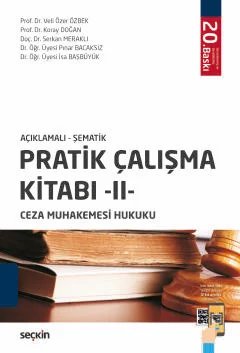 Açıklamalı – ŞematikPratik Çalışma Kitabı – II – Ceza Muhakemesi Hukuku