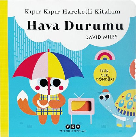 Kıpır Kıpır Hareketli Kitabım – Hava Durumu