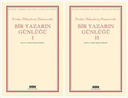 Bir Yazarın Günlüğü (2 Cilt Takım)
