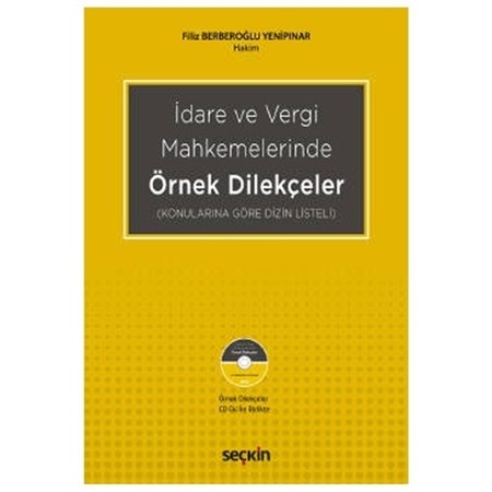 İdare Ve Vergi Mahkemelerinde Örnek Dilekçeler