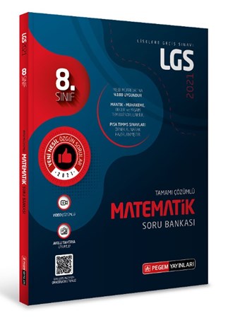 Lgs Matematik Tamamı Çözümlü Soru Bankası