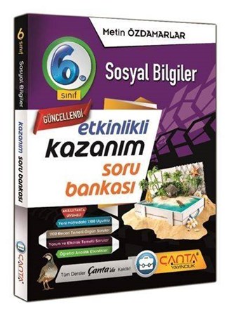6. Sınıf Sosyal Bilgiler Etkinlikli Kazanım Soru Bankası