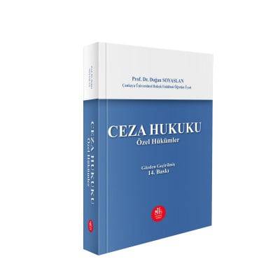 Ceza Hukuku Özel Hükümler 14. BASKI