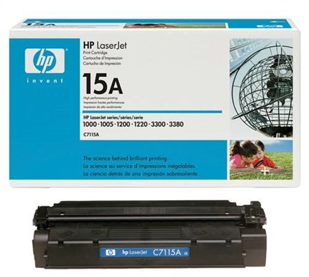 HP Toner 15A   C7115A