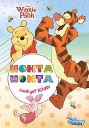Winnie The Pooh - Nokta Nokta Boya Faaliyet Kitabı