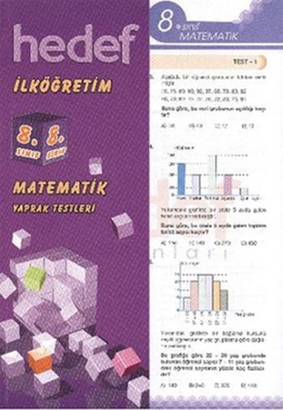 İlköğretim 8. Sınıf Matematik Yaprak Testleri