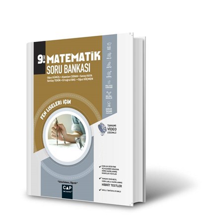 Çap 9. Sınıf Fen Lisesi Matematik Soru Bankası