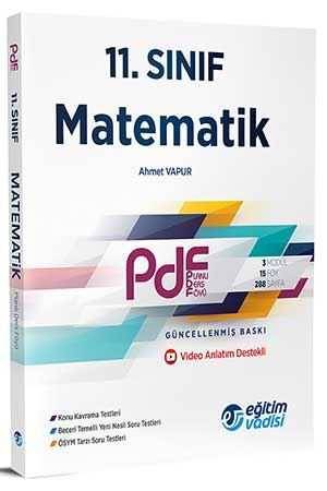 11. Sınıf Matematik PDF Planlı Ders Föyü
