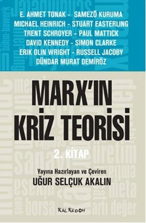Marx'ın Kriz Teorisi 2.kitap