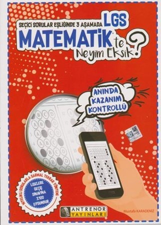Antrenör Lgs Matematikte Neyim Eksik