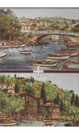 Göksu 1 3 2X1000 Parça Puzzle 40129