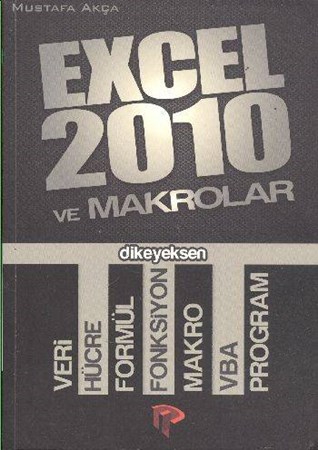 Excel 2010 Ve Makrolar