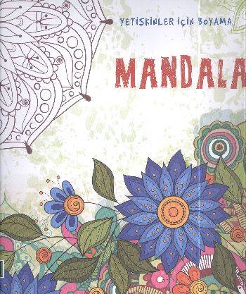 Yetişkinler İçin Boyama Mandala