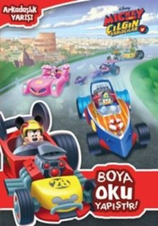 Mickey ve Çılgın Yarışcılar - Arkadaşlık Yarışı