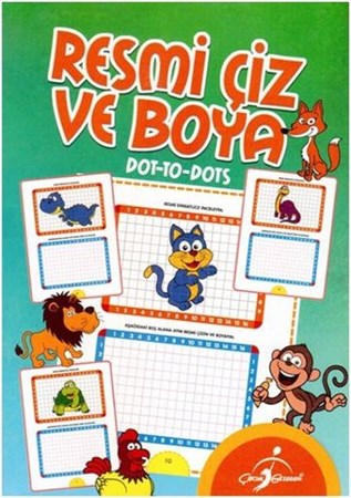Resmi Çiz Ve Boya Dot To Dots