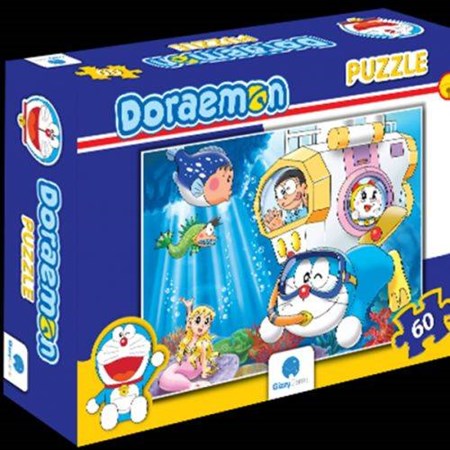 Doraemon 60 Puzzle 1