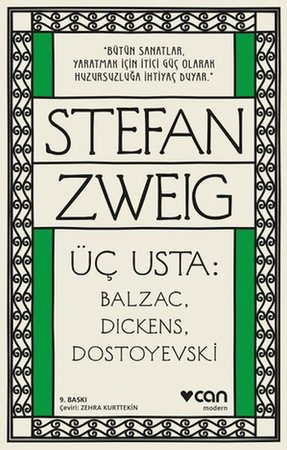 Üç Usta - Balzac Dickens Dostoyevski