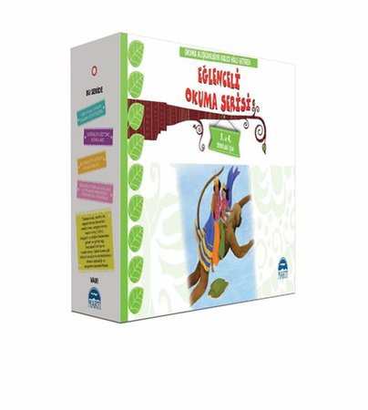 3. ve 4. Sınıflar İçin Eğlenceli Okuma Serisi Set 9 (10 Kitap)