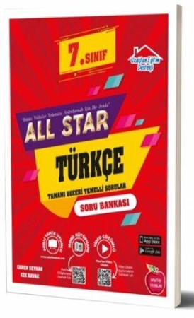 7. Sınıf Türkçe All Star Soru Bankası