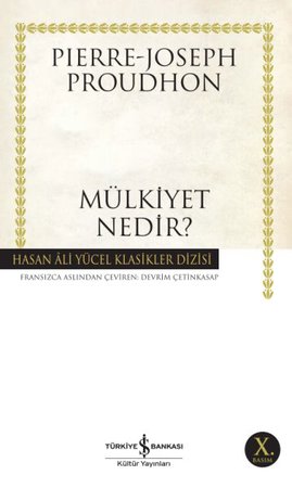 Mülkiyet Nedir - Hasan Ali Yücel Klasikleri