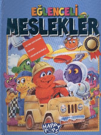 Happy Pops Eğlenceli Meslekler (Ciltli)