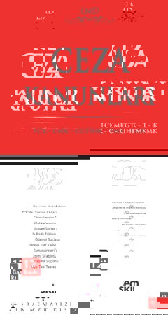 Ceza Kanunları (TCK – CMK – CGTİHK – TMK – KMK) / LMD–9