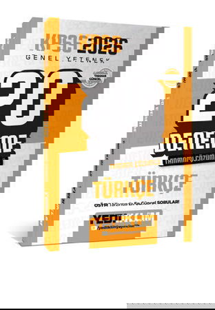 KPSS 2026 Genel Yetenek Türkçe Tamamı Çözümlü 20 Deneme