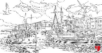 İstanbul Tablo Boyama Serisi 9 Heybeliada