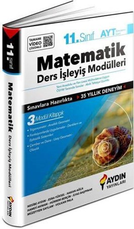 11. Sınıf Matematik Ders İşleyiş Modülleri