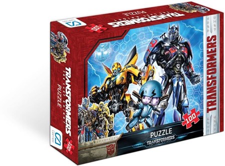 Transformers Puzzle 100 2 Ca.5008