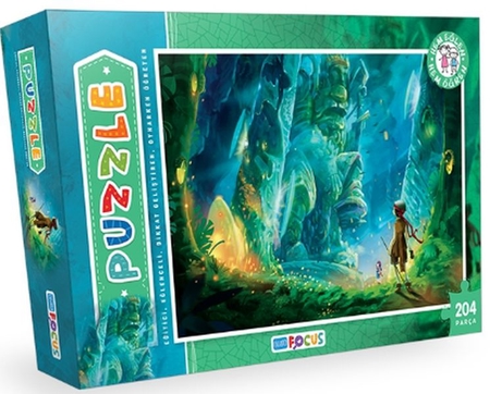 Blue Focus BF085 Kutulu - Puzzle 204 Parça