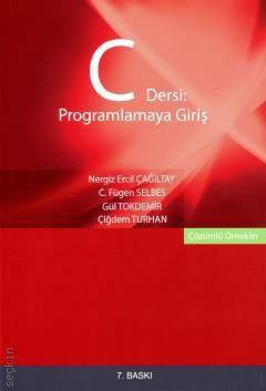 C Dersi Programlamaya Giriş