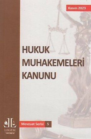 Hukuk Muhakemeleri Kanunu- Mevzuat Serisi